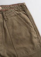 Fatigue Pant | Army | Iron & Resin