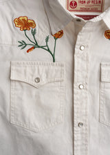 Field Shirt | Vintage White | Iron & Resin