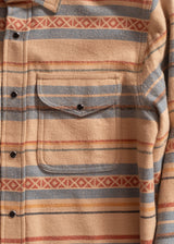 Flatland Shirt | Tan | Iron & Resin
