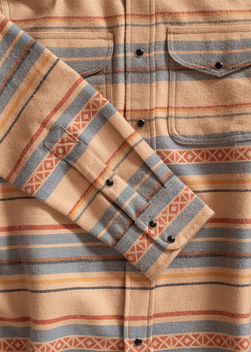 Flatland Shirt | Tan | Iron & Resin