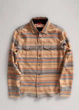 Flatland Shirt | Tan | Iron & Resin