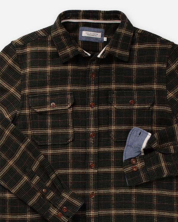 Winter Flannel Shirt | Forest Hound | Ace Rivington