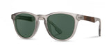 Francis ACTV Sunglasses | Matte Smoke / Elm Burl | G15 Polarized | Shwood