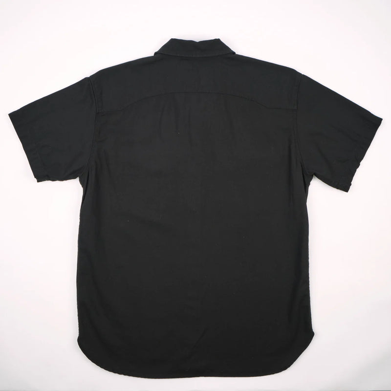 Calico S/S Shirt | Black | Freenote Cloth