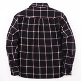 Kamas Shirt | Navy Plaid | Freenote Cloth