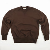 Deck Sweatshirt | Chocolate | Freenote Cloth