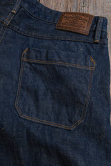 Portola Classic Taper | 13 oz Natural Rinsed Denim | Freenote Cloth
