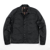 Riders Jacket | Black - Brown Interior | Freenote Cloth