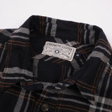 Utility Shirt | Black Plaid | Freenote Cloth