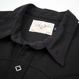 Calico S/S Shirt | Black | Freenote Cloth