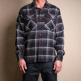 Utility Shirt | Black Plaid | Freenote Cloth