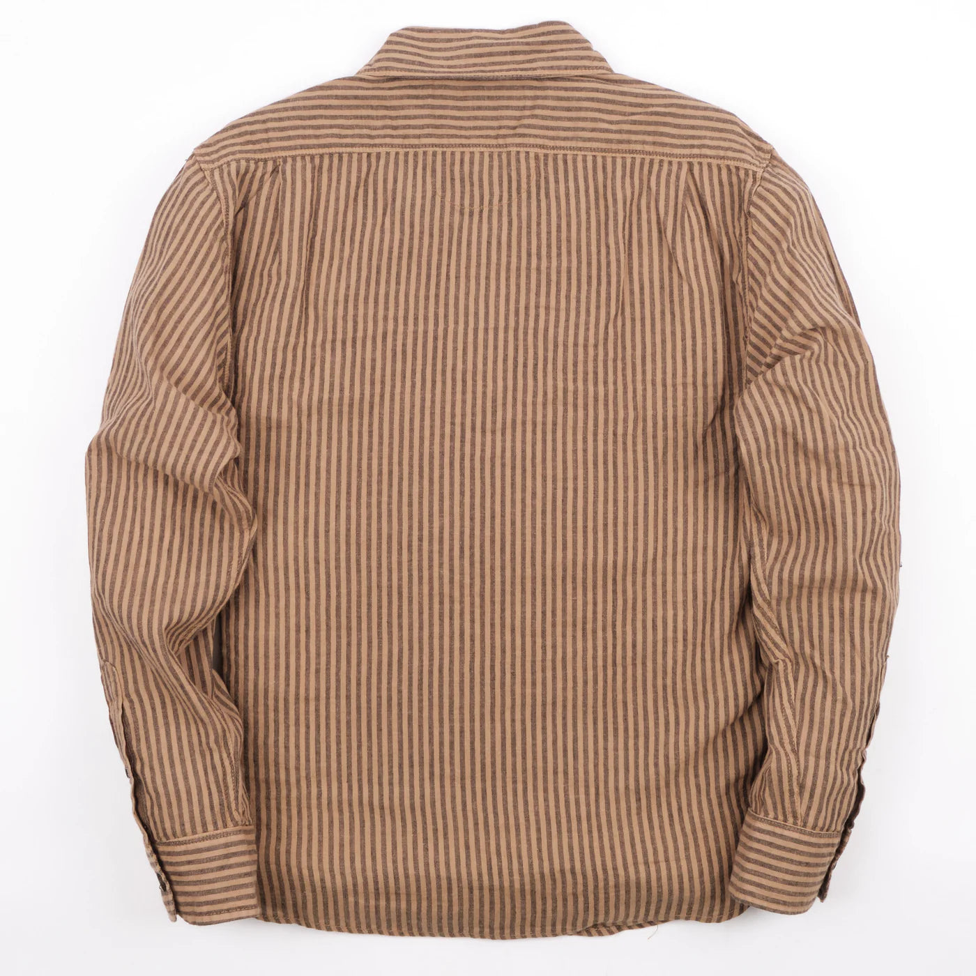 Wells Shirt | Gold Stripe | Freenote Cloth – Manready Mercantile