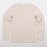 15 oz Thermal LS | Natural | Freenote Cloth