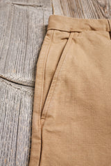 Deck Pant | 14 oz Tan | Freenote Cloth