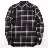 Utility Shirt | Black Plaid | Freenote Cloth