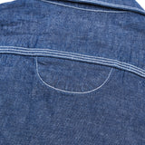 Lambert Shirt | Slate Chambray | Freenote Cloth