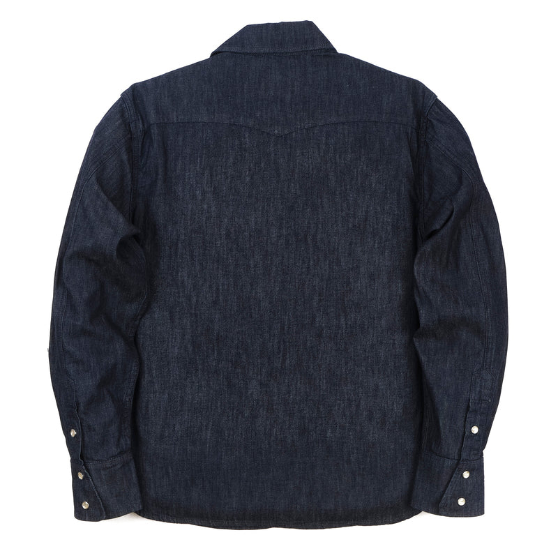 Sinclair Shirt | 6 oz Blue Denim | Freenote Cloth – Manready
