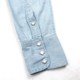 Calico Shirt | 6 oz Bleach | Freenote Cloth