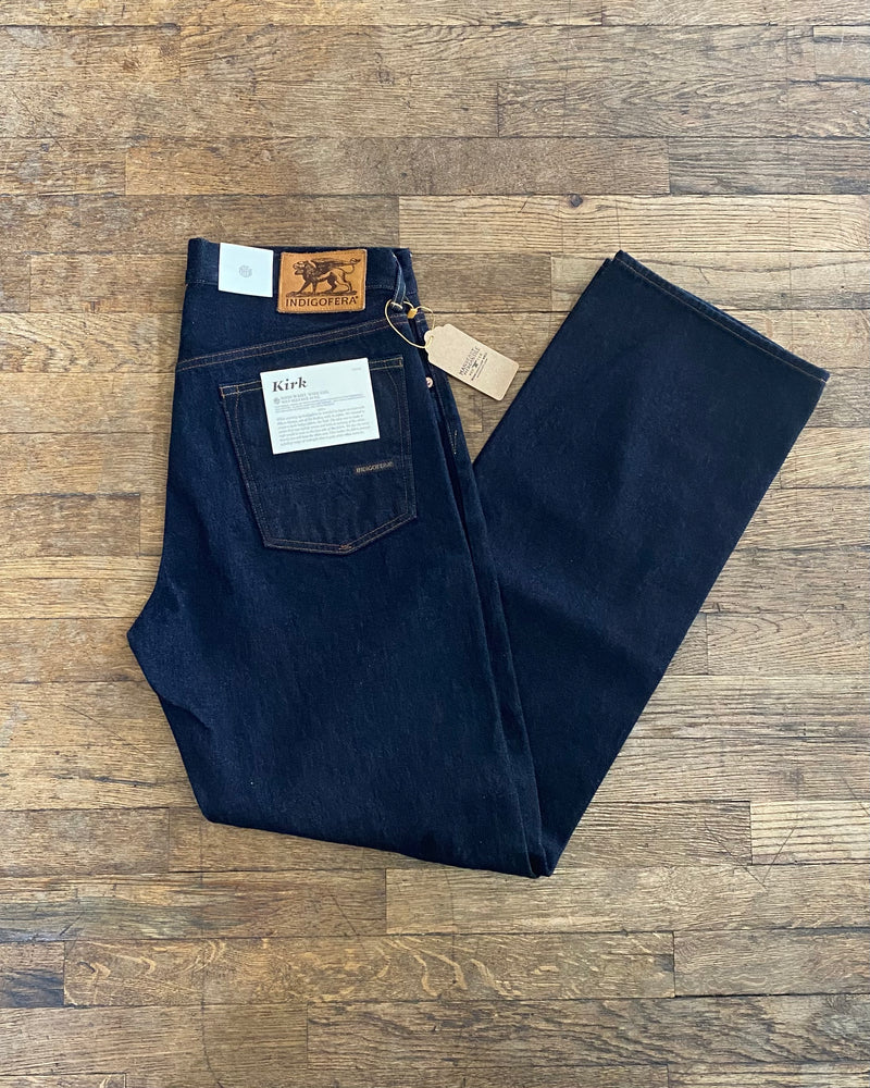 Kirk Jeans | No. 9 | Indigofera