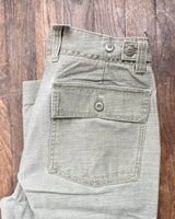 The Surplus Pant | Field Olive Reverse Sateen | Taylor Stitch