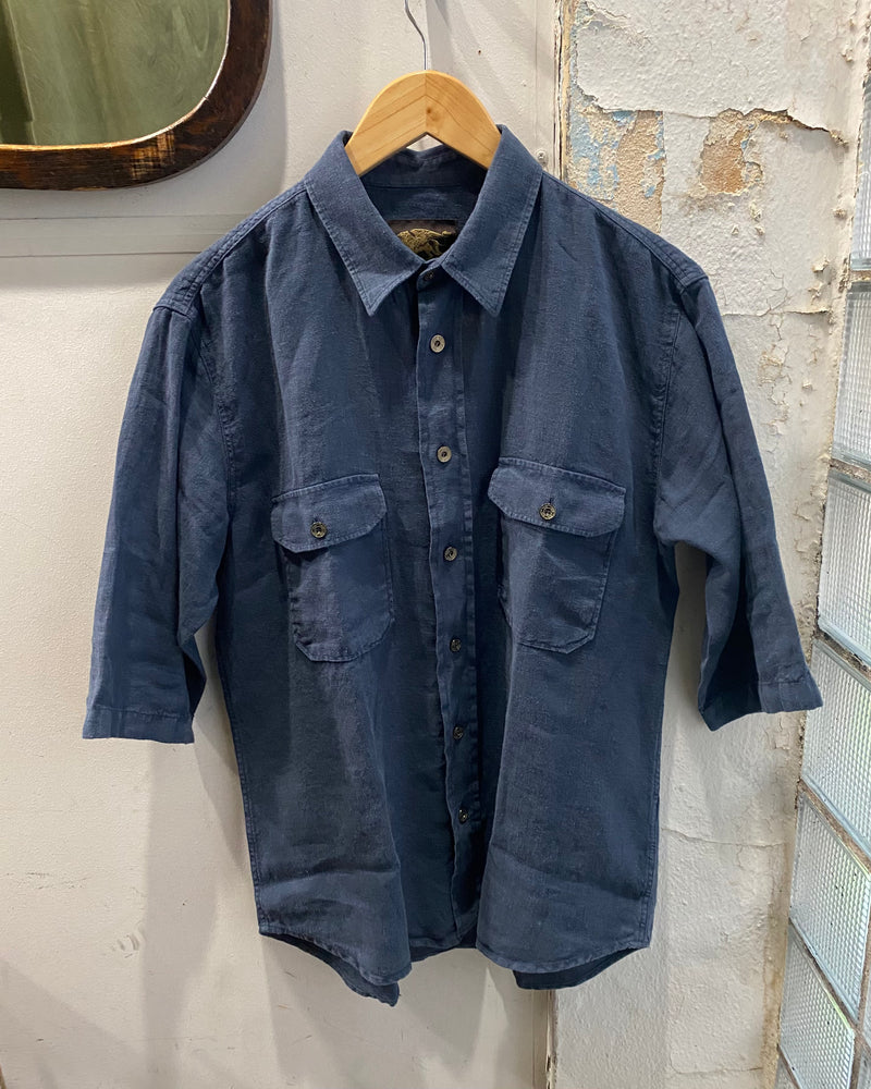 Delray Shirt | Indigo | Indigofera