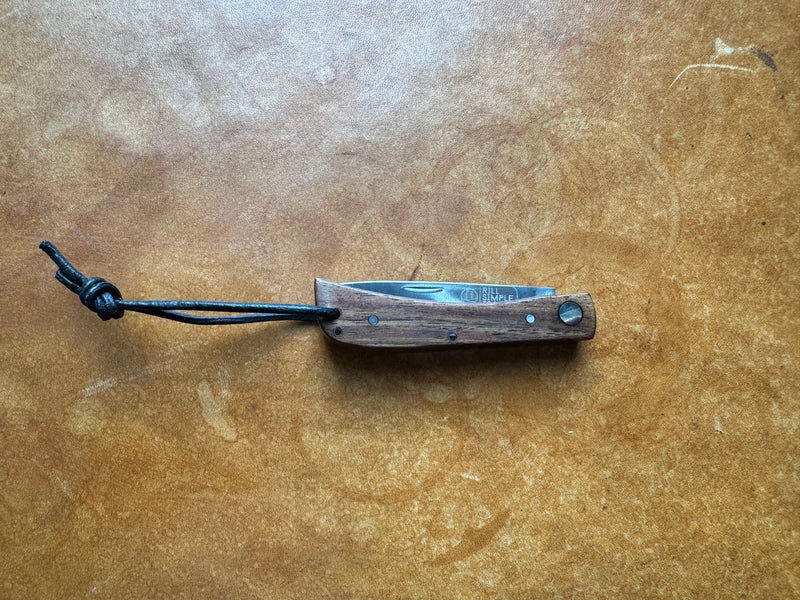 The Ruck Folding Knife | Rill Simple Tools
