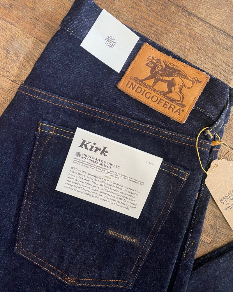 Kirk Jeans | No. 9 | Indigofera