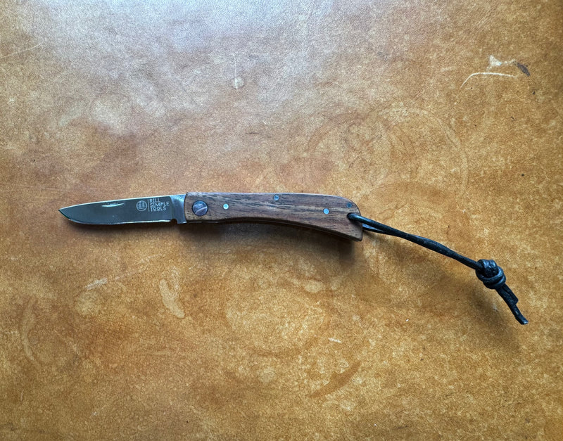 The Ruck Folding Knife | Rill Simple Tools