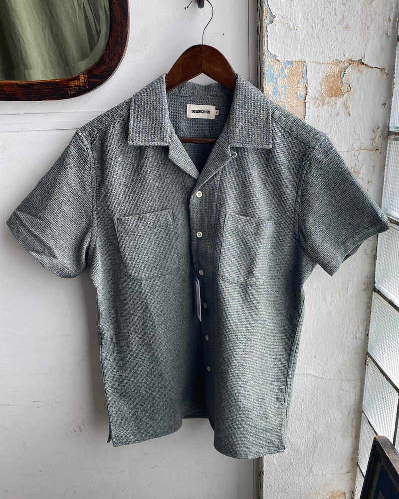 The Conrad Shirt | Deep Sea Twist | Taylor Stitch