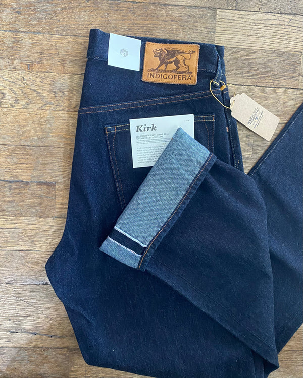 Kirk Jeans | No. 9 | Indigofera
