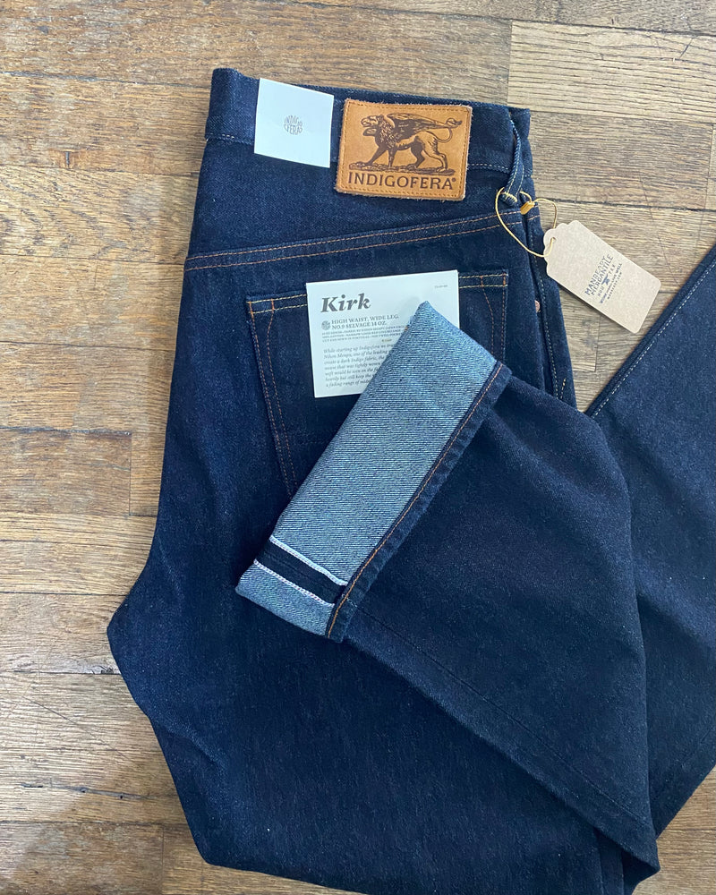 Kirk Jeans | No. 9 | Indigofera
