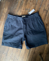 The Apres Short | Organic Dark Navy Foundation Twill | Taylor Stitch