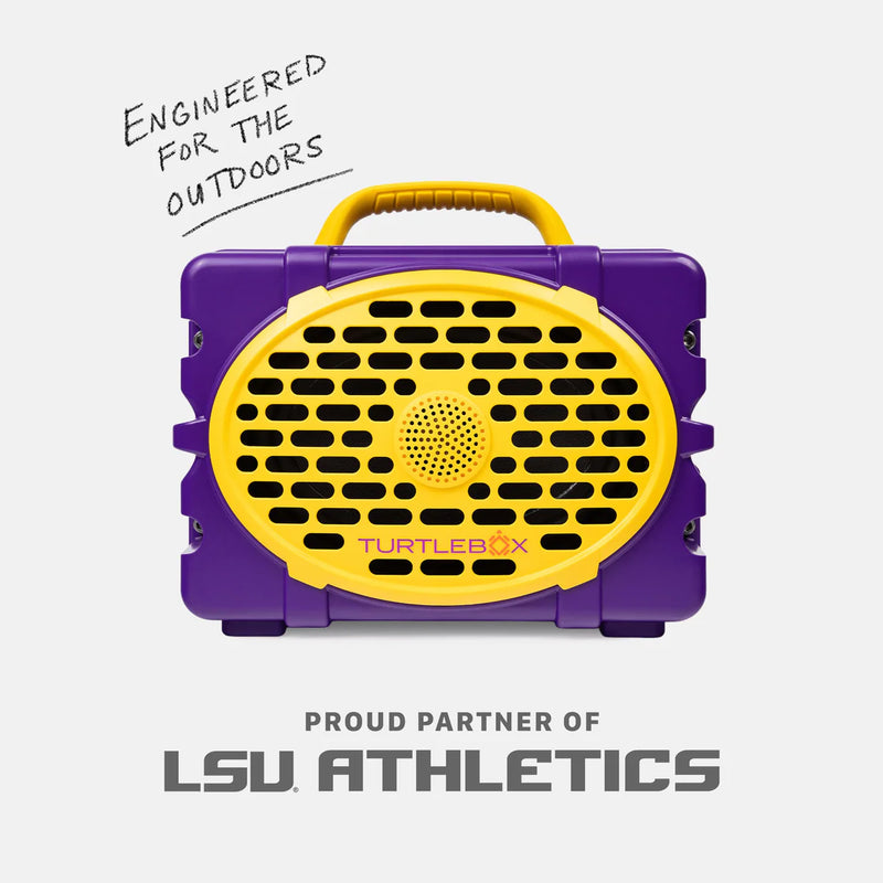 Lsu Turtlebox Ranger Turtlebox Gen 3 | Collegiate Edition | Turtlebox Speakers – Manready ...