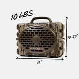 Turtlebox Gen 3 | Mossy Oak Bottomland Camo | Turtlebox Speakers