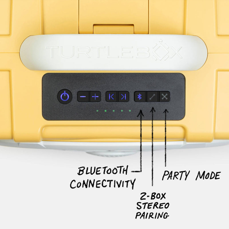 Turtlebox Gen 3 | Fighting Lady Yellow | Turtlebox Speakers