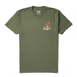Greenhead Tee | Surplus Green | Seager Co.