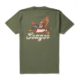 Greenhead Tee | Surplus Green | Seager Co.