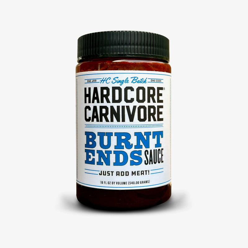 Hardcore Carnivore | Burnt Ends Sauce | Jess Pryles