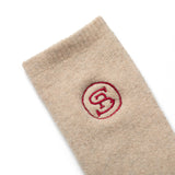 High Sierra Wool Socks | Sand | Seager Co.