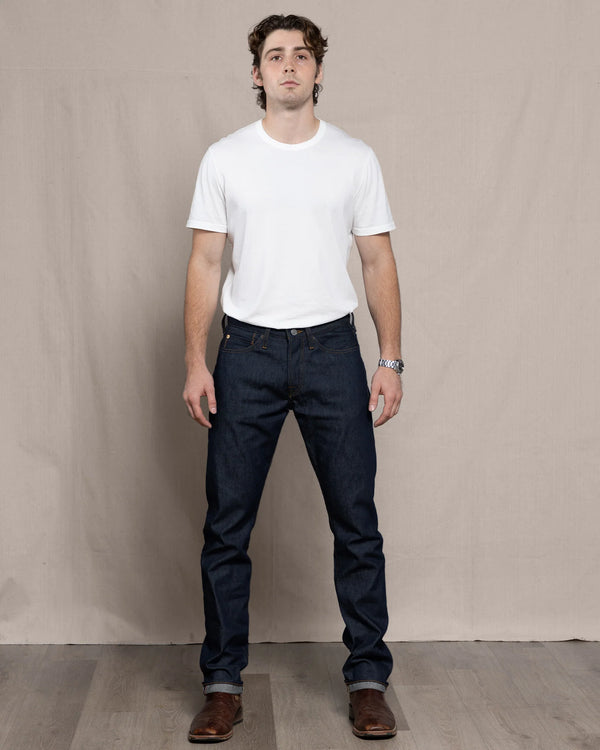 Harlan Straight - Archive Selvedge 12oz | Raw Indigo | Ace Rivington