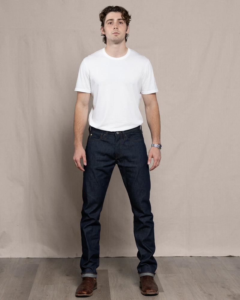 Harlan Straight - Archive Selvedge 12oz | Raw Indigo | Ace Rivington
