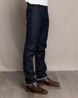 Harlan Straight - Archive Selvedge 12oz | Raw Indigo | Ace Rivington