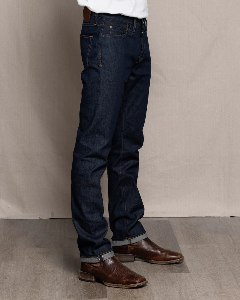 Harlan Straight - Archive Selvedge 12oz | Raw Indigo | Ace Rivington