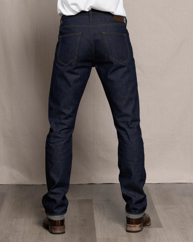Harlan Straight - Archive Selvedge 12oz | Raw Indigo | Ace Rivington