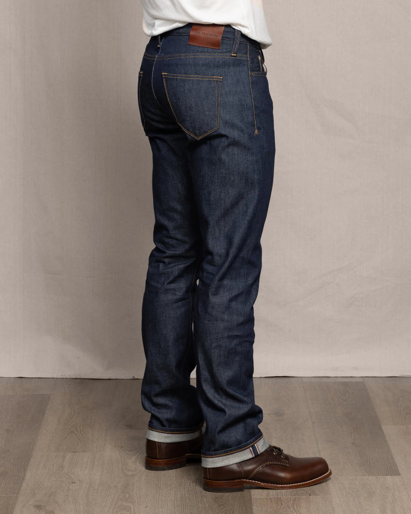 Harlan Straight - Archive Selvedge 12oz | Raw Indigo | Ace Rivington
