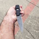 Hoffner Hand Spear | Black Smooth Blade | Hoffner Knives