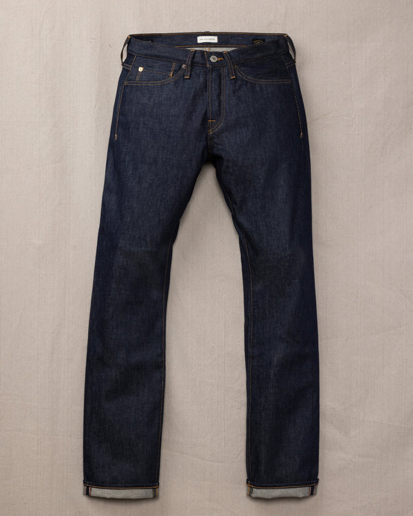 Harlan Straight - Archive Selvedge 12oz | Raw Indigo | Ace Rivington