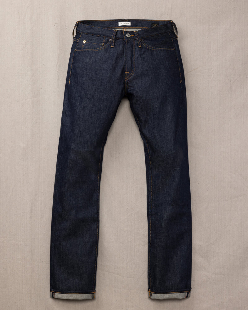 Harlan Straight - Archive Selvedge 12oz | Raw Indigo | Ace Rivington