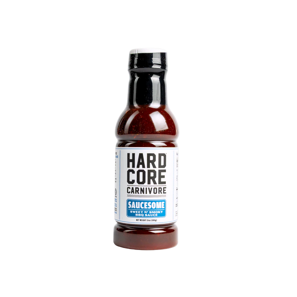Hardcore Carnivore | Saucesome BBQ Sauce | Jess Pryles