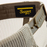 Herd Trucker Snapback | Cream + Woodland | Seager Co.